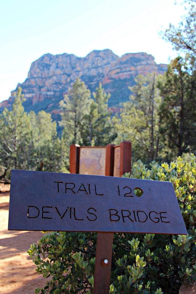 On the Way to Devils Bridge